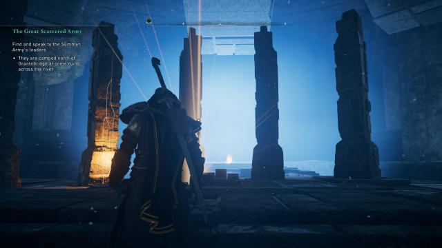 Claim the Excalibur for Assassin's Creed Valhalla