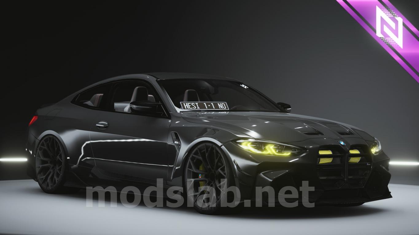 NSG BMW M4 G82 Custom Widebody Mod for Assetto Corsa