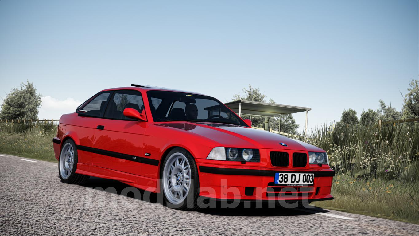 BMW M3 E36 Tuning: - DPWerkz - Assetto Corsa Tuning-Mods