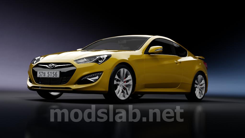 Download Hyundai Genesis Coupe 380gt Bk2 For Assetto Corsa 