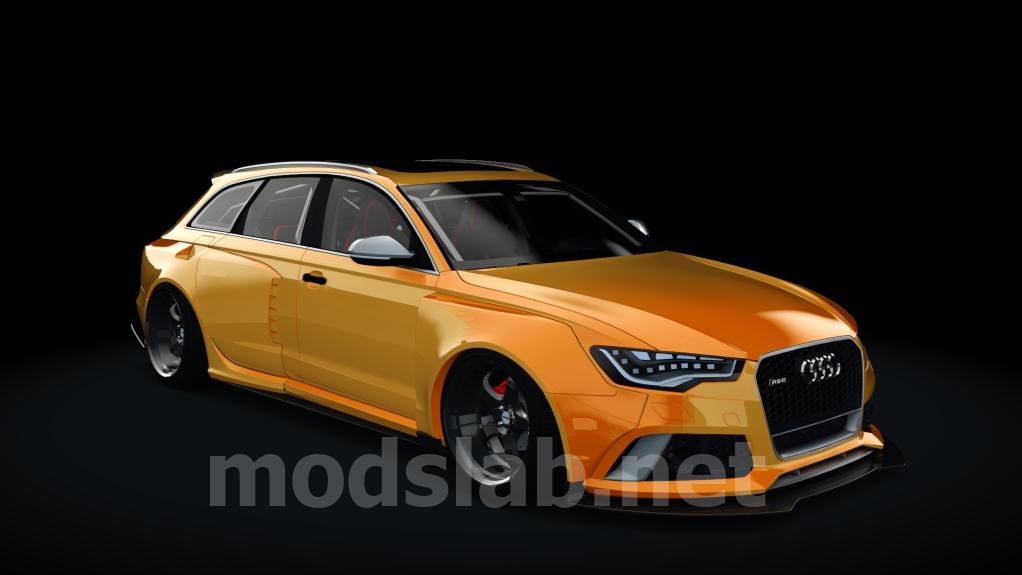 Download Audi Rs6 Avant Widebody 2015 For Assetto Corsa