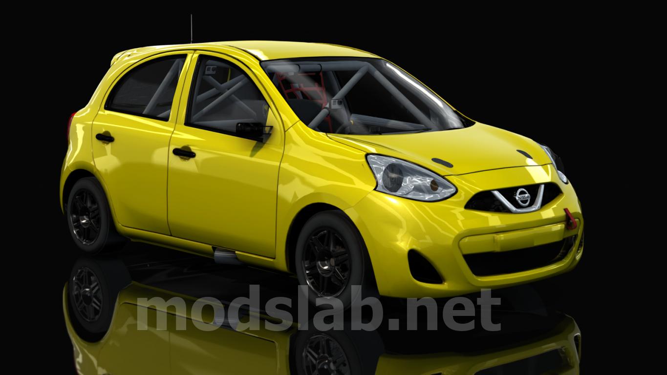 assetto corsa nissan micra