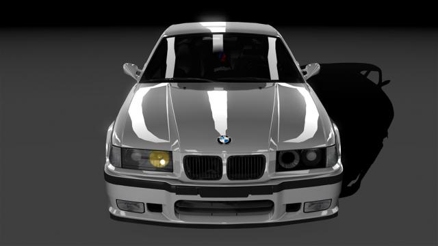 BMW E36 Coupe (M50B30 Stroker)