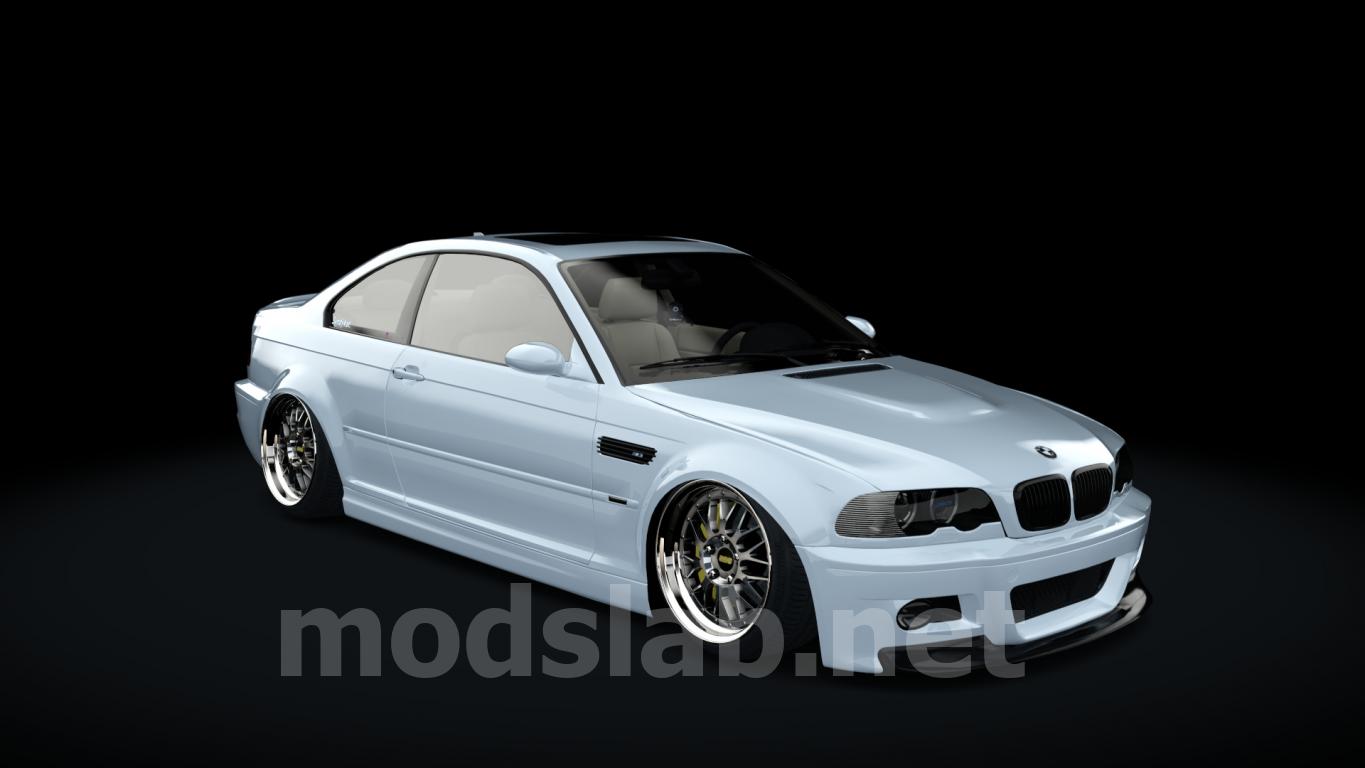 Скачать BMW E46 M3 Stance для Assetto Corsa