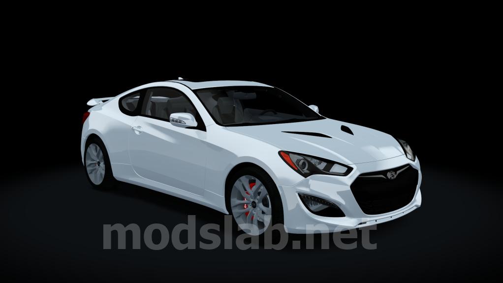 Download Hyundai Genesis For Assetto Corsa 4539