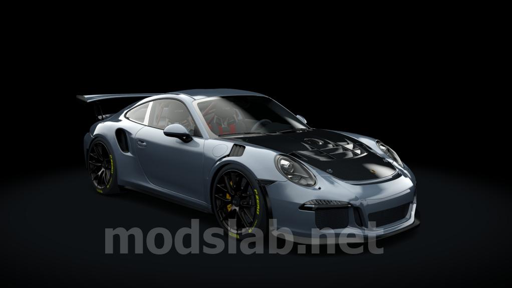 Porsche 911 GT3 RS - Assetto Corsa Sound Mod - 2 Variations
