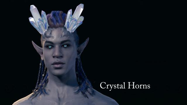 Kylin's Horns for Baldur's Gate 3