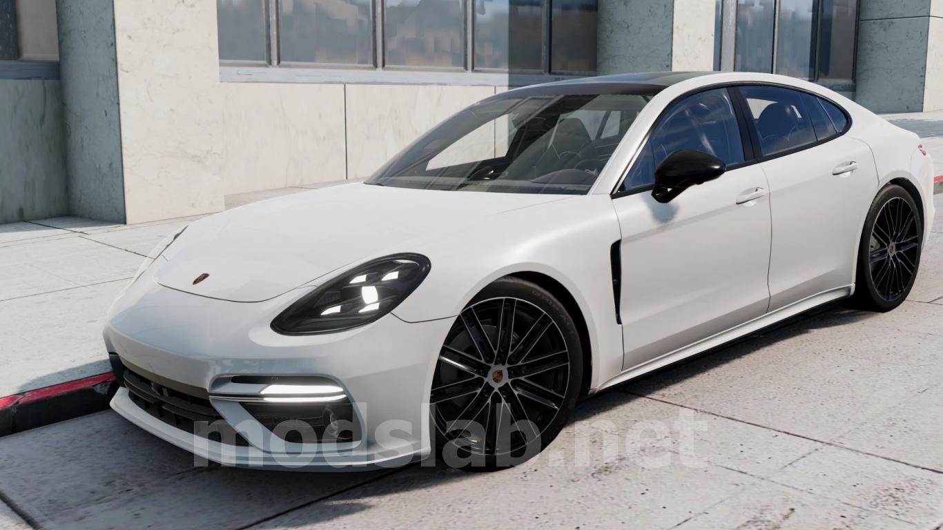 Скачать Porsche Panamera для BeamNG Drive