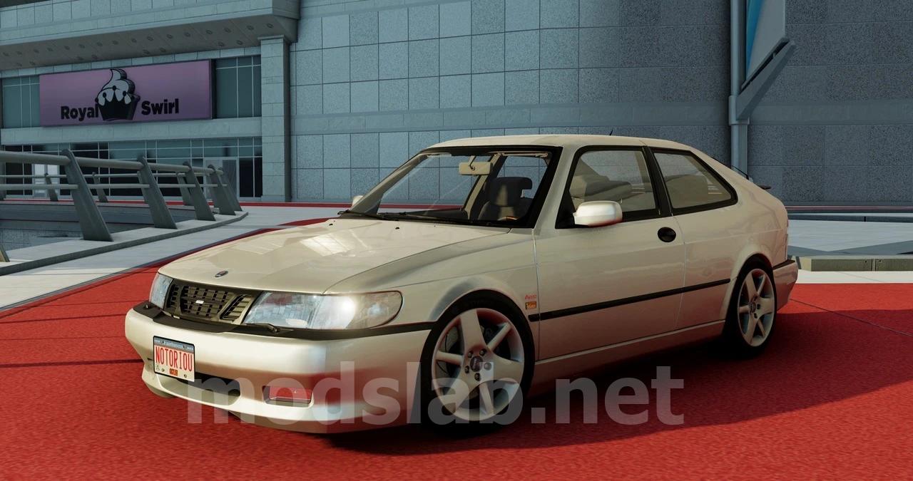 Скачать Saab 9-3 Aero Coupe для BeamNG Drive