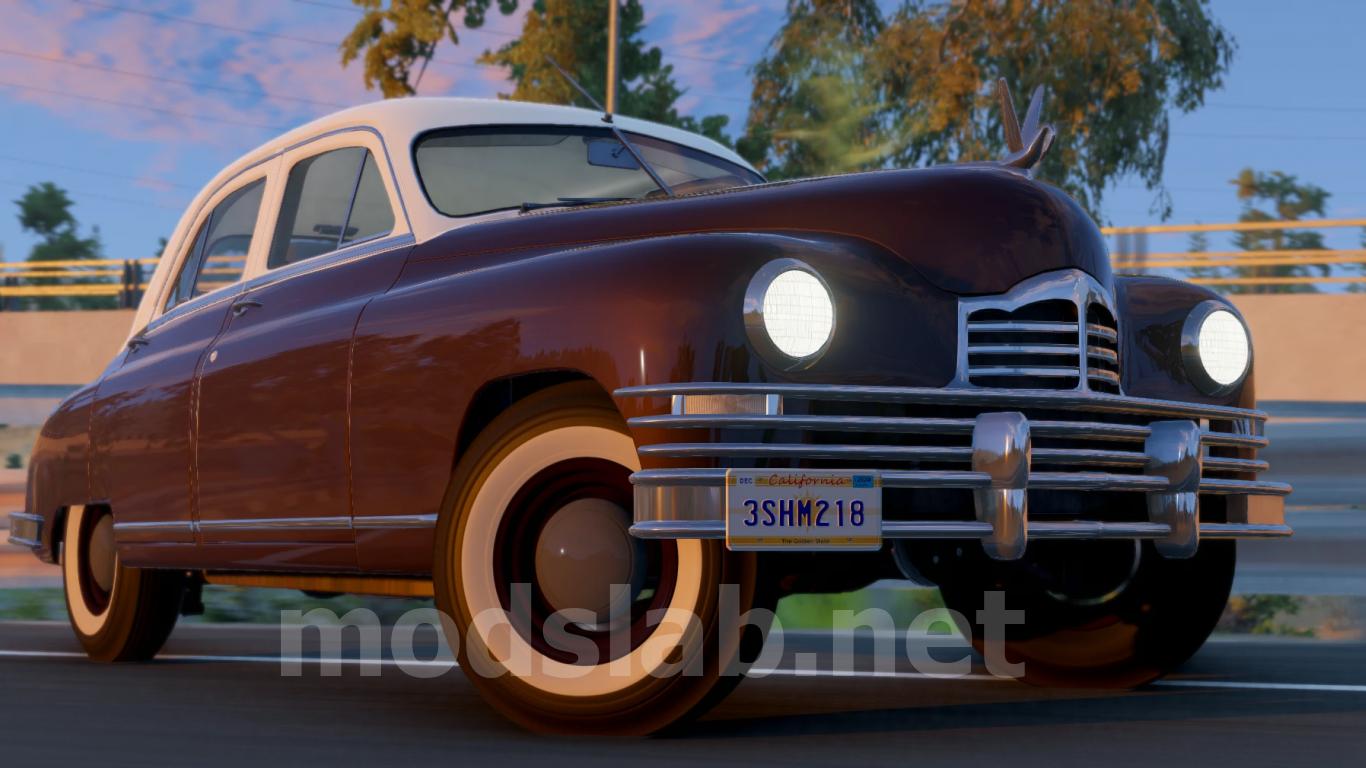 Скачать 1945-1955 Packard Super Eight для BeamNG Drive