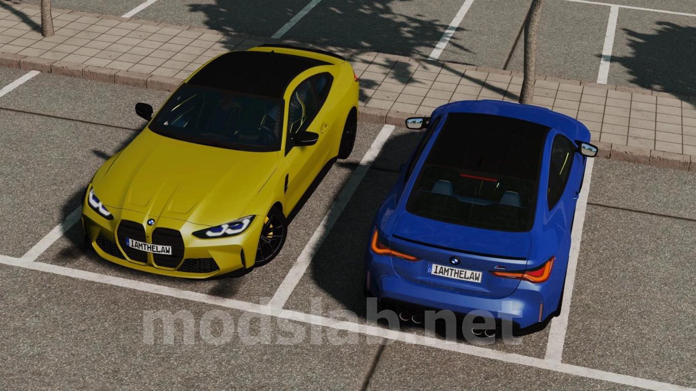 Скачать BMW Car Pack 15+ Cars для BeamNG Drive