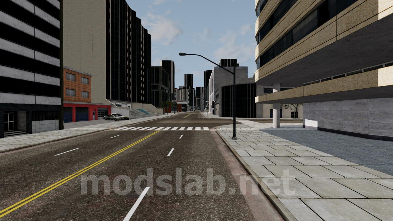 Download City Central for BeamNG Drive