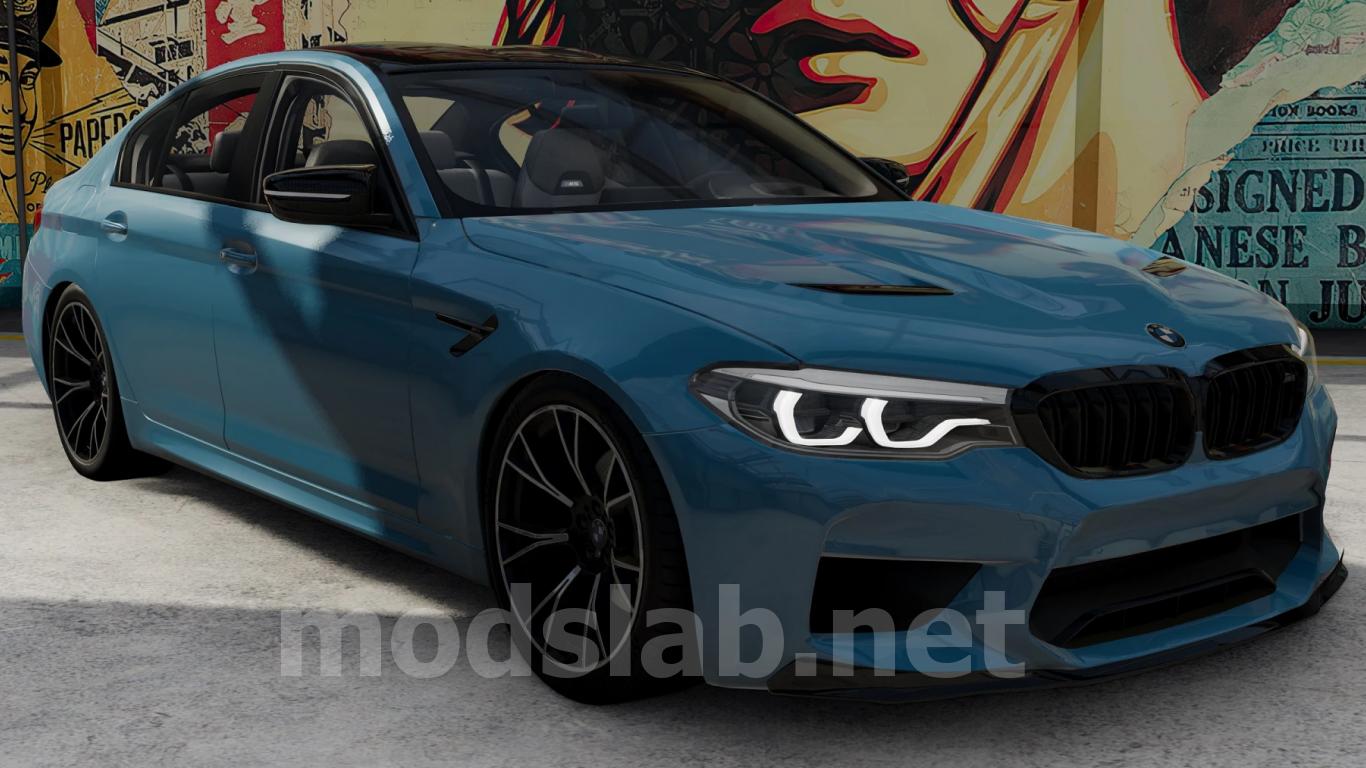 Скачать BMW M5 (F90) для BeamNG Drive