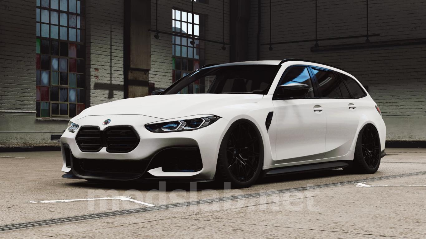 Скачать BMW M3 G80 - G81 2022 для BeamNG Drive