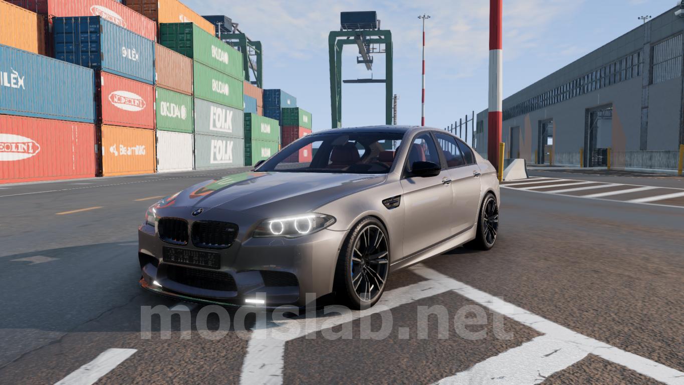 Скачать BMW M5 F10 для BeamNG Drive