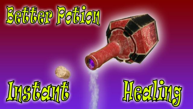 Better Potion for Blade And Sorcery