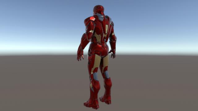 Iron Man Avatar for Bonelab