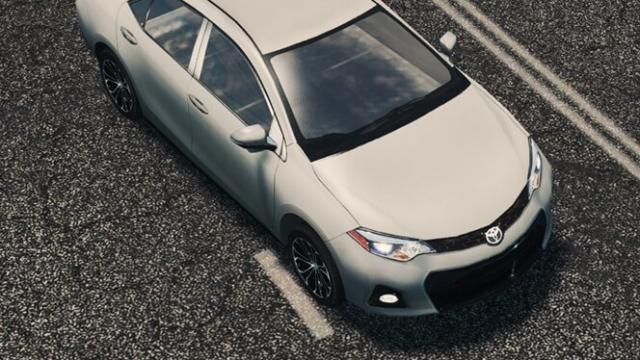 2014 Toyota Corolla for Cities: Skylines