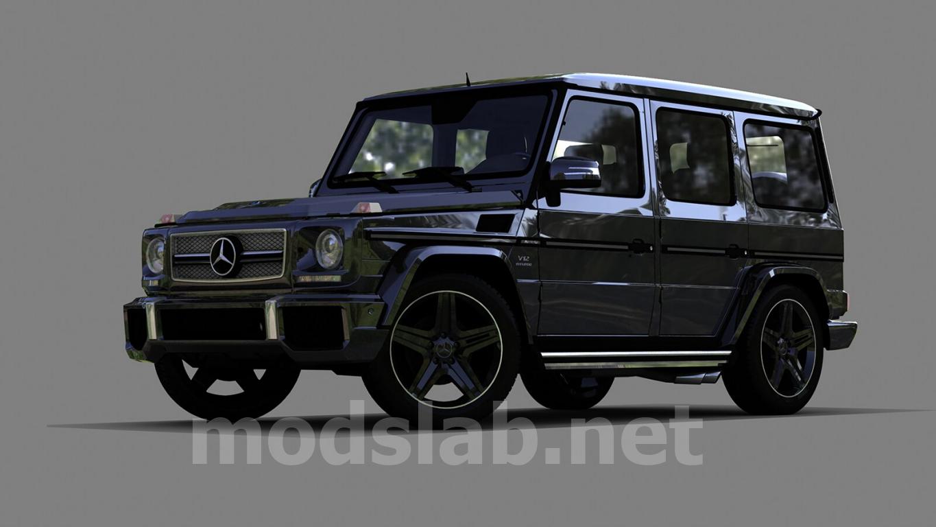 Скачать Mercedes-Benz G65 AMG для City Car Driving