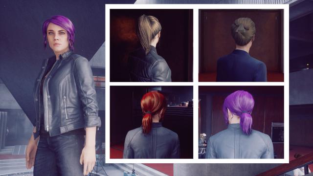 Different Hair Colors For Jesse for Control