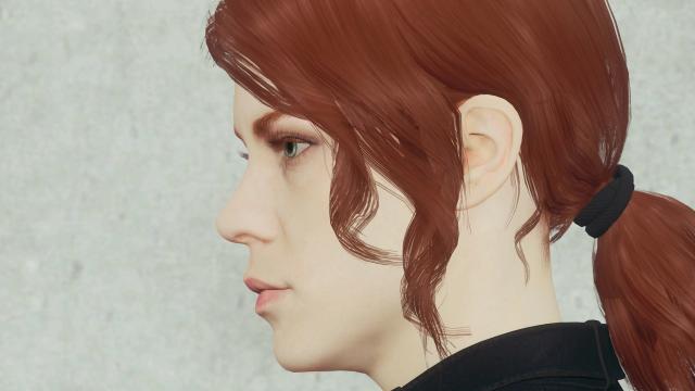 Smooth Hair Retexture for Control