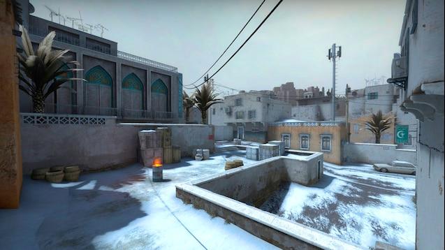 Dust 2 Winter for Counter Strike Global Offensive