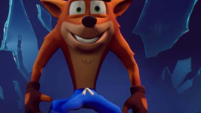 Crash On The Run Skin for Crash Bandicoot 4: It’s About Time