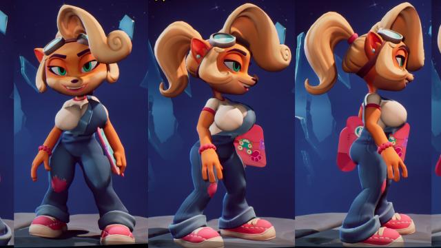 THICC Coco for Crash Bandicoot 4: It’s About Time