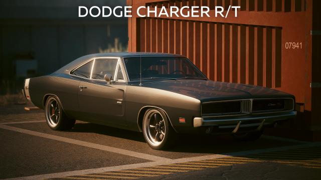 Dodge Charger RT for Cyberpunk 2077