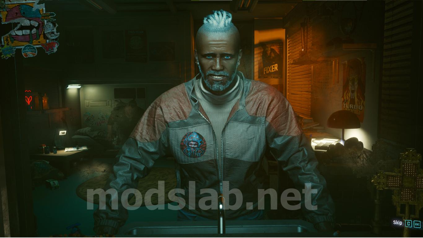 Скачать Новая игра за кочевника с читами / New Game Plus (Nomad) With  Samurai Jacket для Cyberpunk 2077