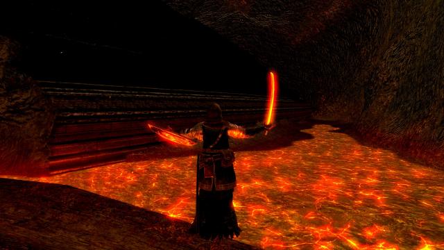 Lava Eyesore Fix for Dark Souls