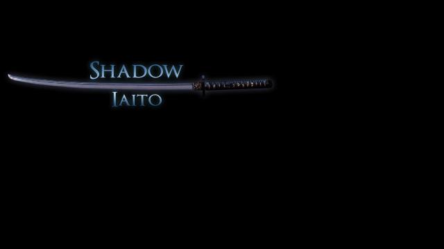Shadow Iaito for Dark Souls
