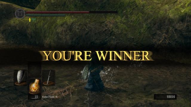 You're Winner for Dark Souls