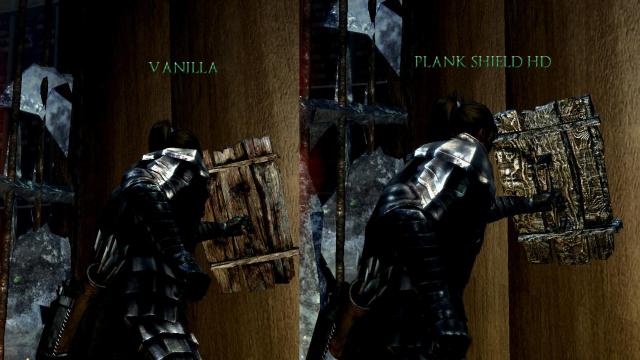 HD  Plank Shield HD for Dark Souls
