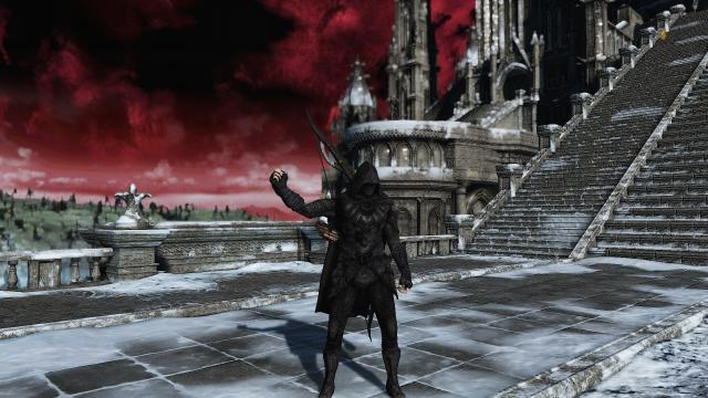 Nightingale armor for Dark Souls 3