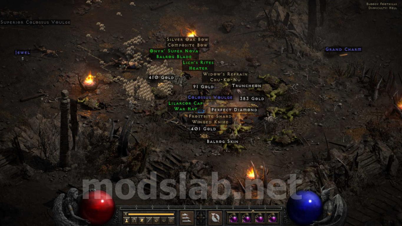 D2R Drop Mod at Diablo II: Resurrected Nexus - Mods and Community