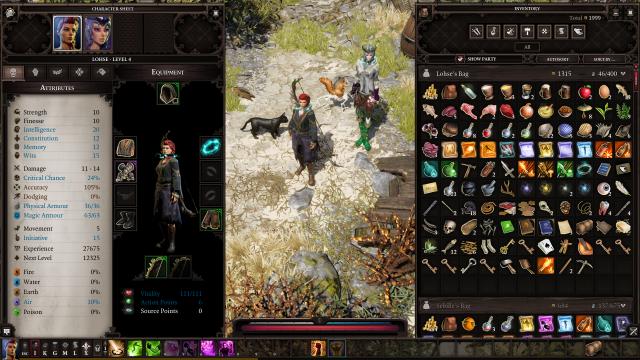 Carry your burdens (max Weight buff) for Divinity: Original Sin 2
