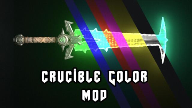 Crucible color mod for Doom Eternal