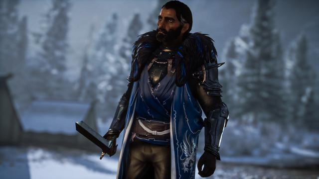 Cullen's Armour Wardenified for Dragon Age Inquisition