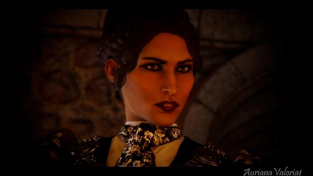 Refined Josephine for Dragon Age Inquisition