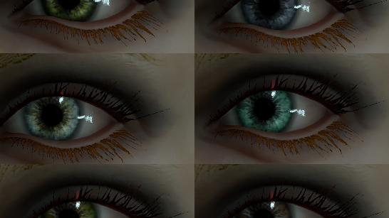 HD   HD Eye Textures