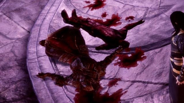 Blood Retexture for Dragon Age Origins