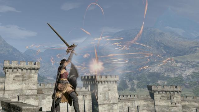 Extended Mystic Knight Enchantments - for Dragon's Dogma
