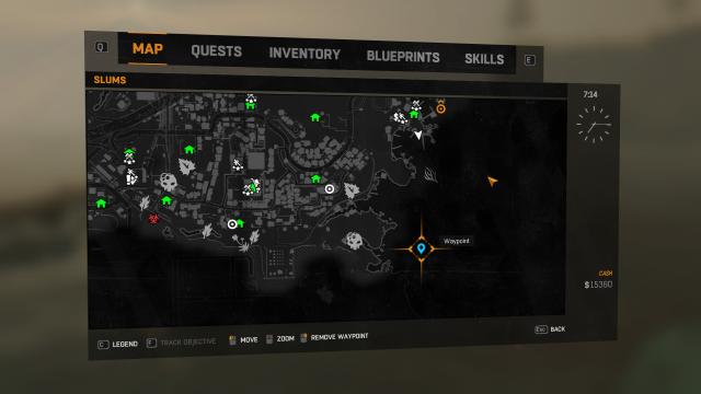 Auto-Learn All Blueprints for Dying Light