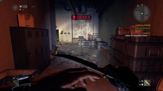 Prison Armory Timer Extended for Dying Light