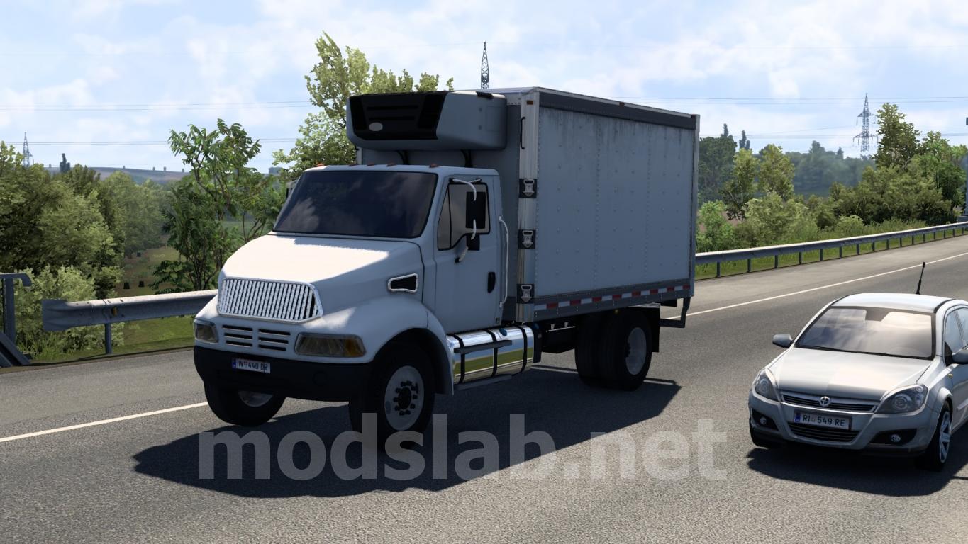 Скачать AI Trucks & Buses from ATS для Euro Truck Simulator 2