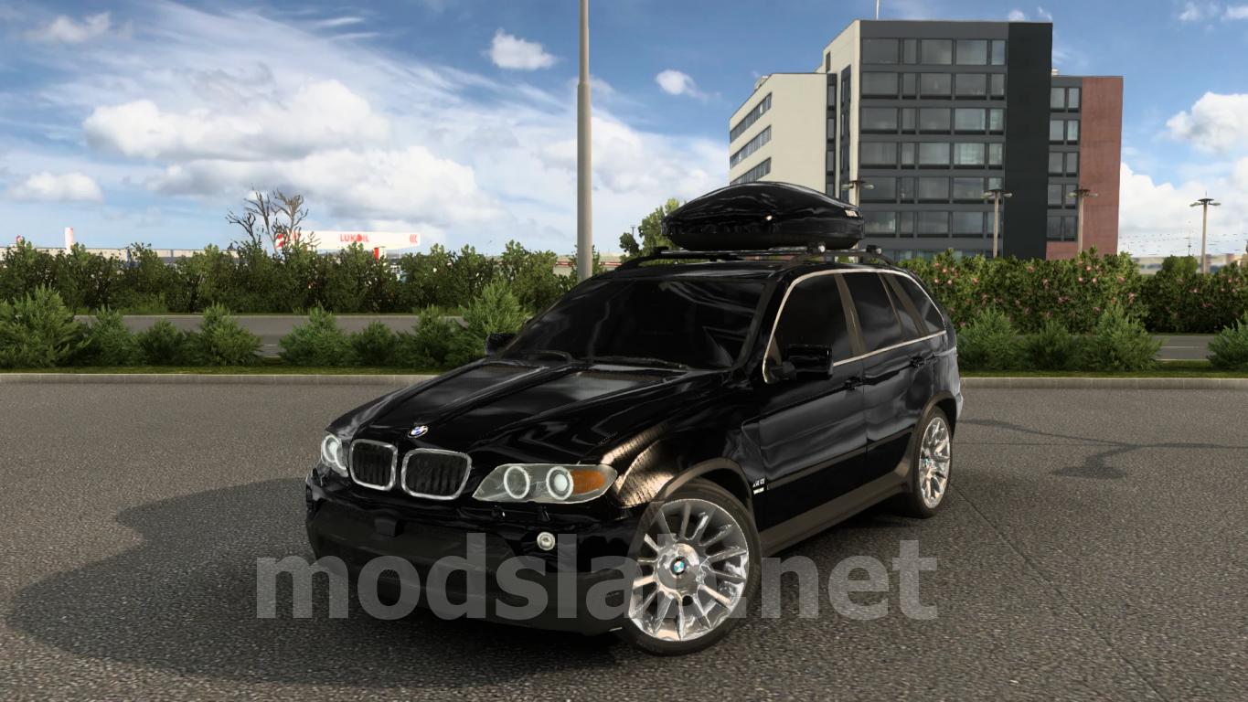 Скачать BMW X5 E53 для Euro Truck Simulator 2