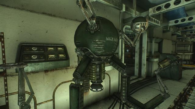 Fallout Texture Overhaul - Robots - Mister Gutsy