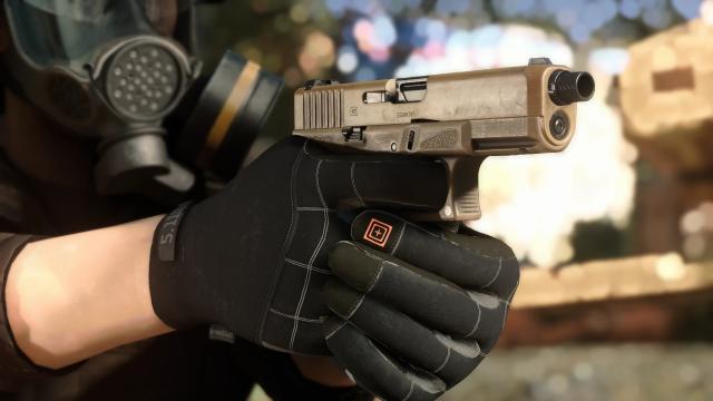 DeathGrip Gloves for Fallout 4
