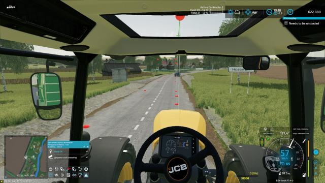 Auto Drive   _ for Farming Simulator 22